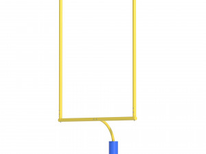 Football uprights 3D-Modell