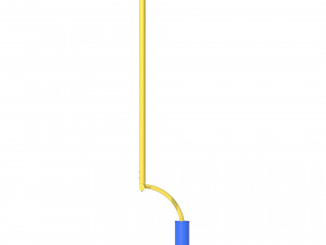 Football uprights 3D-Modell