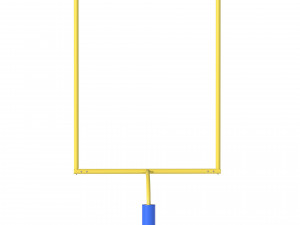 Football uprights 3D-Modell
