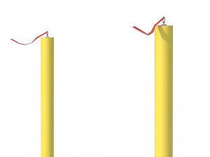 Football uprights 3D-Modell