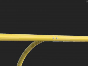 Football uprights 3D-Modell