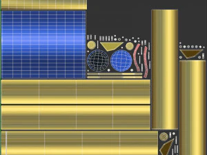 Football field 3D Model