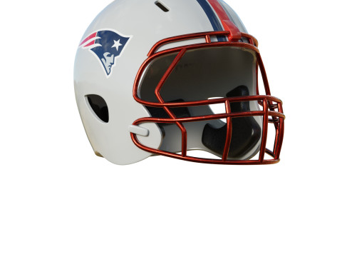 American Football Helmet 02 3Dモデル