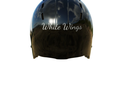 American Football Helmet 04 3D-Modell