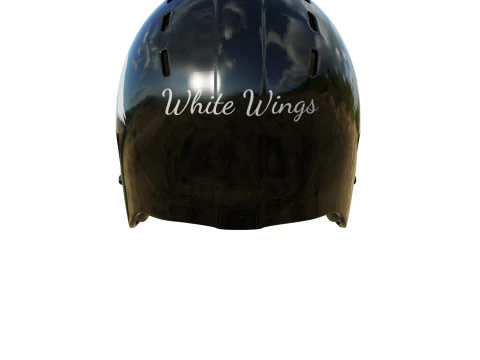 Capacete de futebol americano 04 Modelo 3D