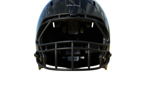 Capacete de futebol americano 04 Modelo 3D