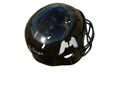 Capacete de futebol americano 04 Modelo 3D
