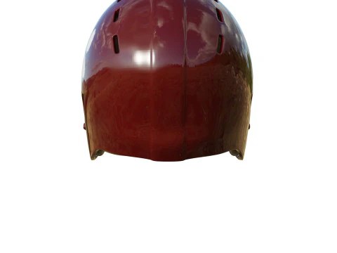American Football Helmet 05 3D Model