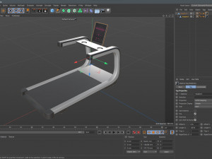 Treadmill 01 Modelo 3D