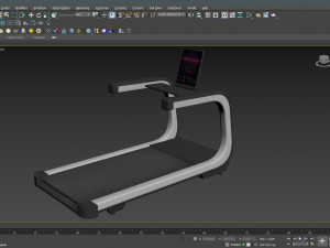 Treadmill 01 Modelo 3D