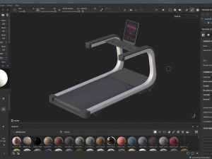 Treadmill 01 Modelo 3D