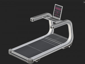 Treadmill 01 Modelo 3D