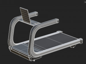 Treadmill 01 Modelo 3D