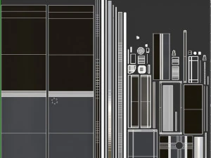 Treadmill 01 3D Model