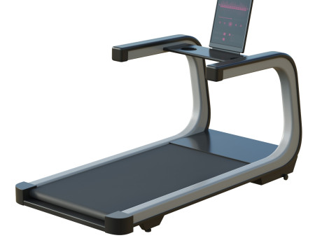 Treadmill 01 Modelo 3D