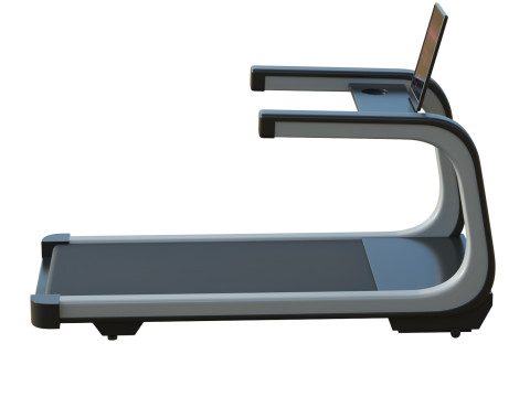 Treadmill 01 Modelo 3D