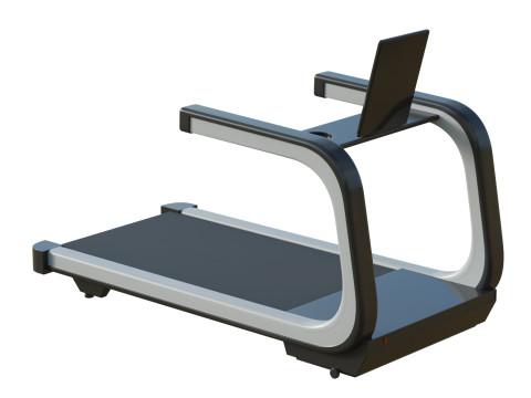 Treadmill 01 Modelo 3D