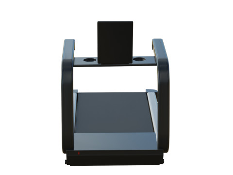 Treadmill 01 Modelo 3D