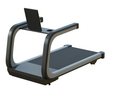 Treadmill 01 Modelo 3D