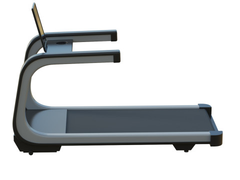 Treadmill 01 Modelo 3D