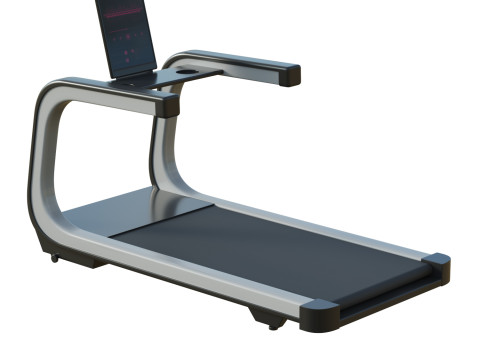 Treadmill 01 Modelo 3D