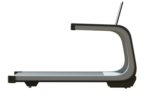 Treadmill 01 Modelo 3D