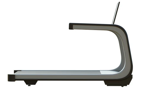 Treadmill 01 3D Model