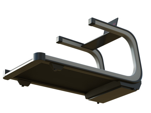 Treadmill 01 Modelo 3D
