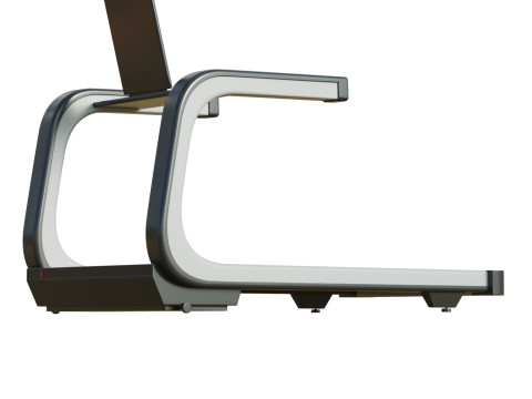 Treadmill 01 Modelo 3D