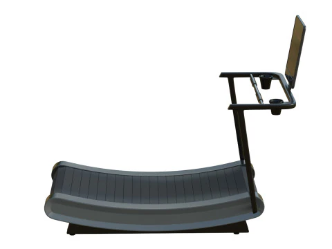 Curve Treadmill 3D Model