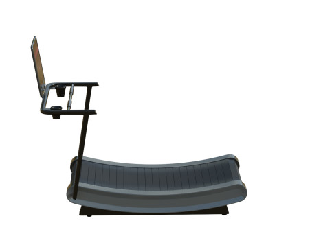 Curve Treadmill Model 3D