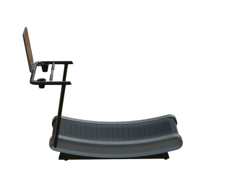 Curve Treadmill 3D Model