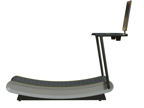 Curve Treadmill 3D Model