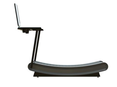 Curve Treadmill Model 3D