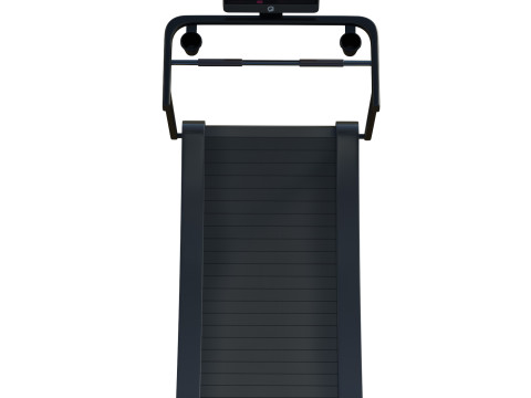 Curve Treadmill Model 3D