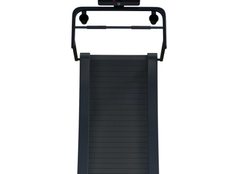 Curve Treadmill 3D Model