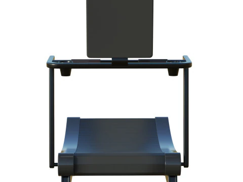 Curve Treadmill 3D Model