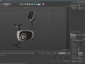 Exercise Bike Modelo 3D