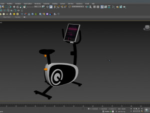 Exercise Bike Modelo 3D