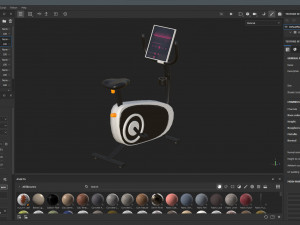Exercise Bike Modelo 3D