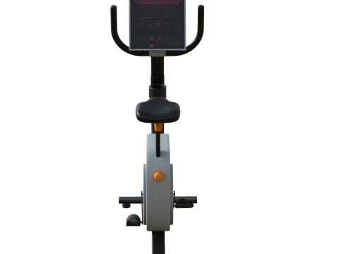 Exercise Bike 3D Model