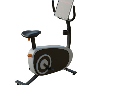 Exercise Bike Modelo 3D