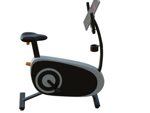 Exercise Bike Modelo 3D