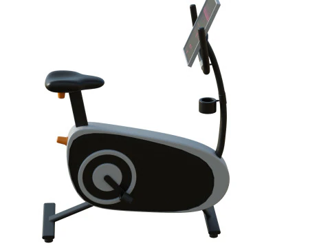 Exercise Bike 3D Model