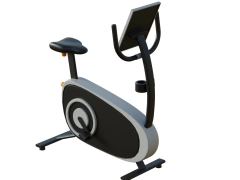 Exercise Bike 3D Model