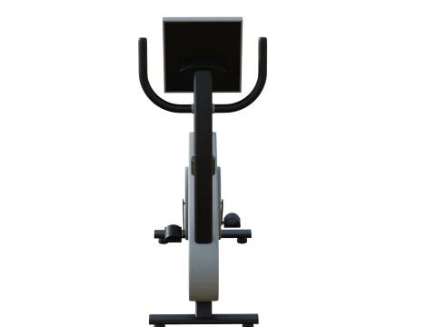 Exercise Bike 3D Model