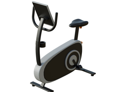 Exercise Bike Modelo 3D