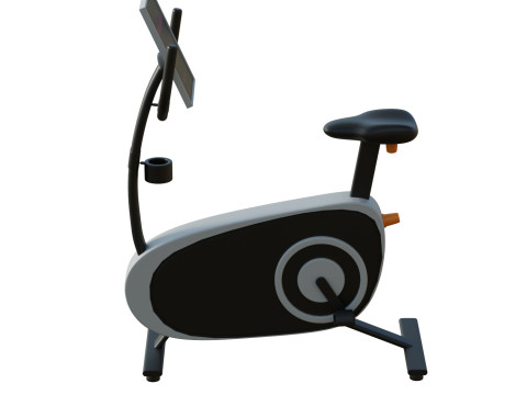 Exercise Bike Modelo 3D
