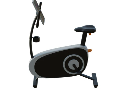 Exercise Bike 3D Model