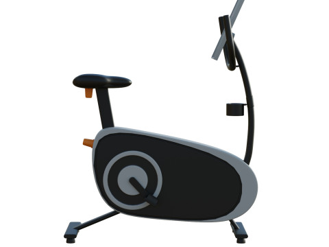 Exercise Bike Modelo 3D
